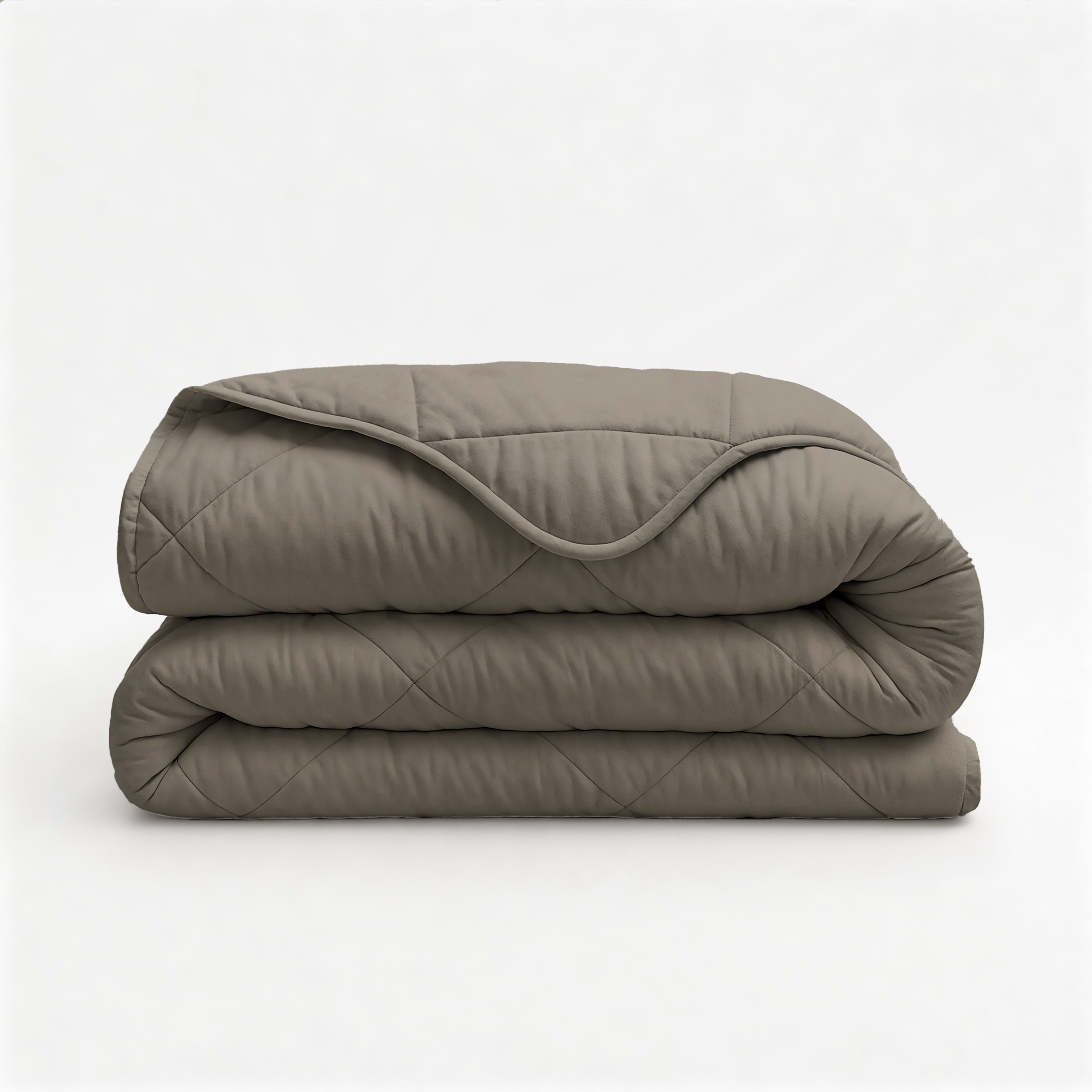 Lazy dekbed taupe