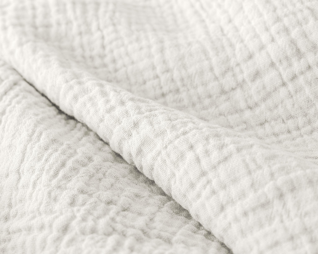 Nappy dekbed Japandi beige
