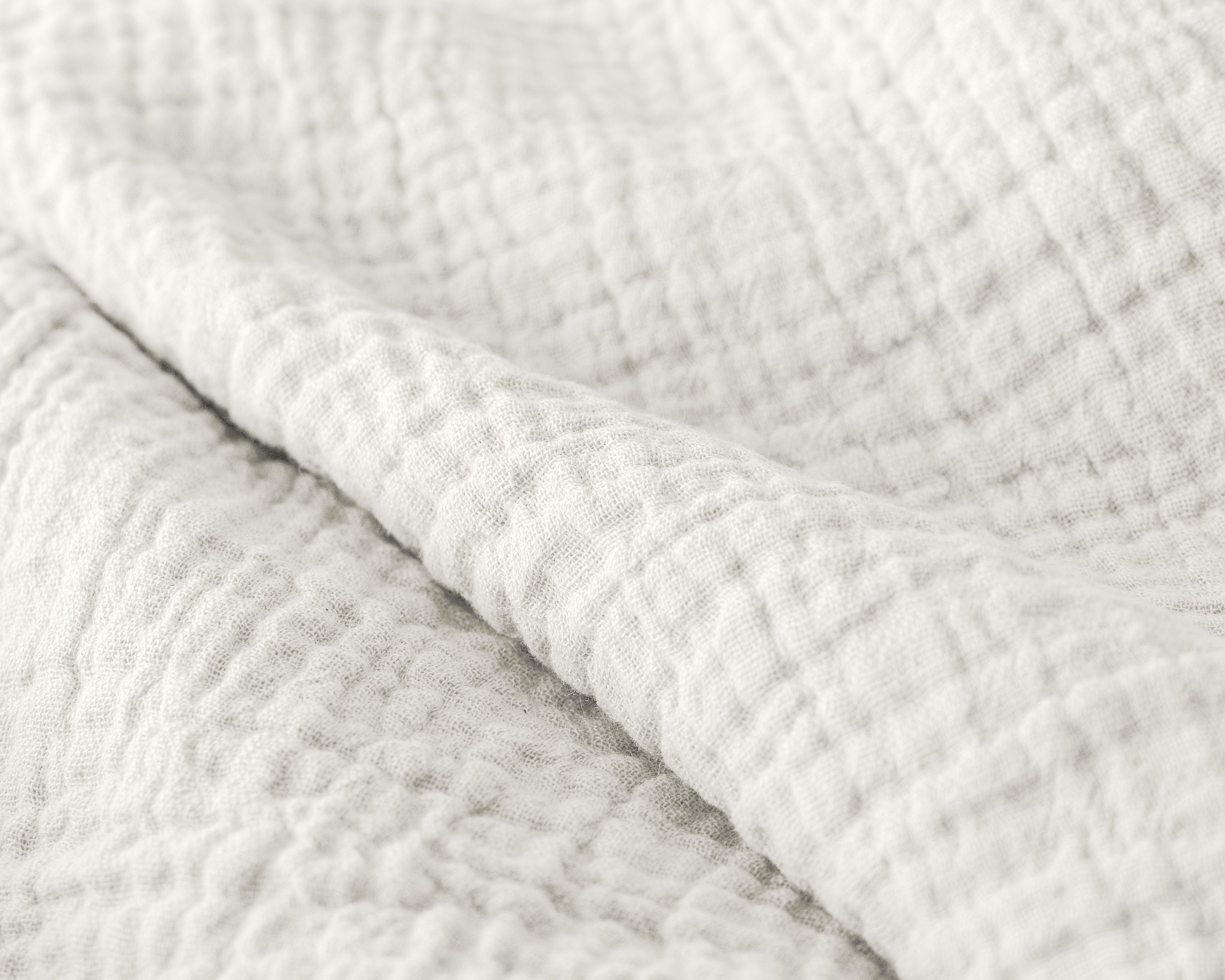 Nappy dekbed Japandi beige