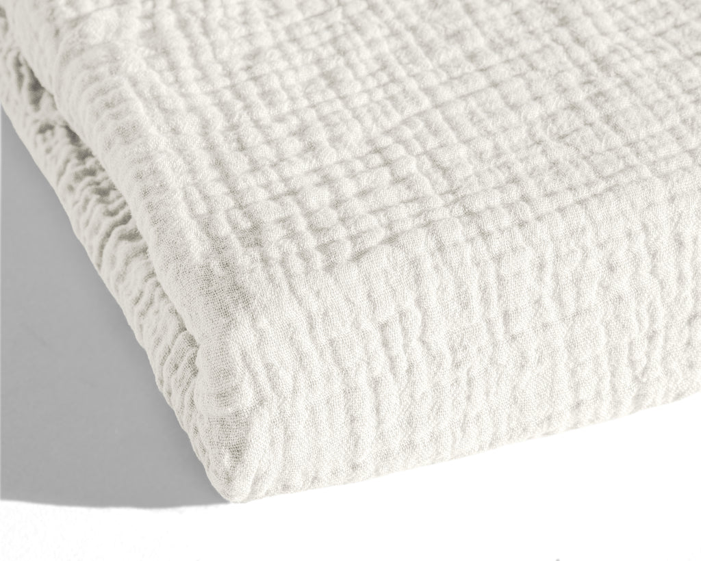 Nappy dekbed Japandi beige