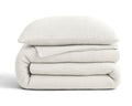 Nappy dekbed Japandi beige