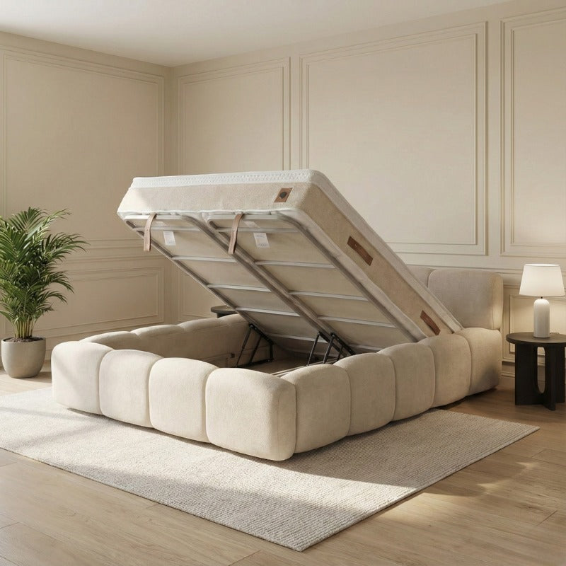 Salerno opbergbed