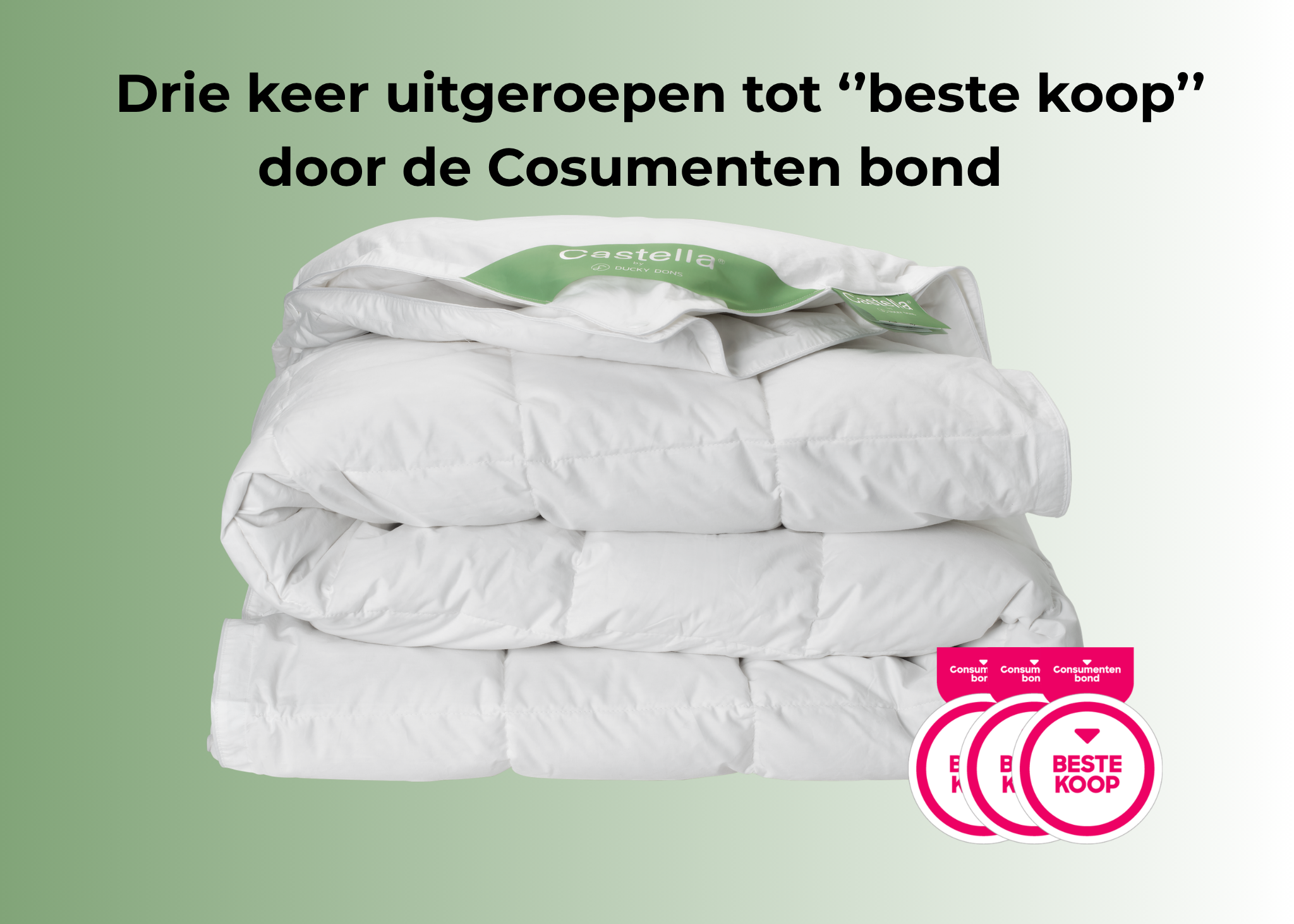 Castella Sirus dekbed