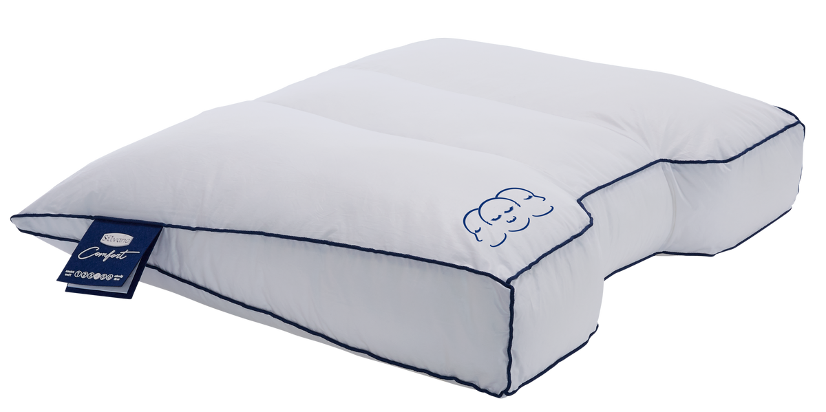 Silvana comfort blauw hoofdkussen