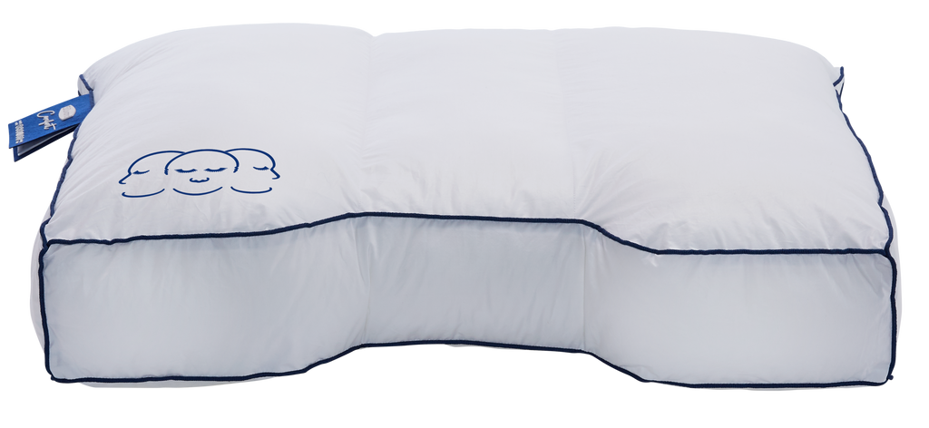 Silvana comfort blauw hoofdkussen