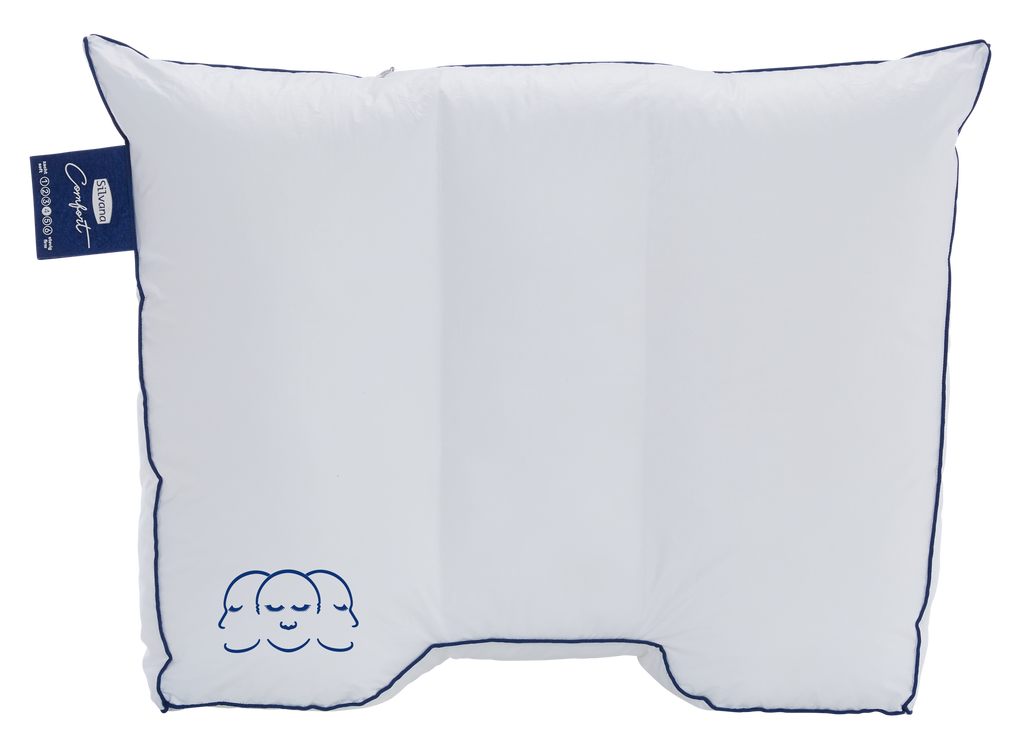 Silvana comfort blauw hoofdkussen