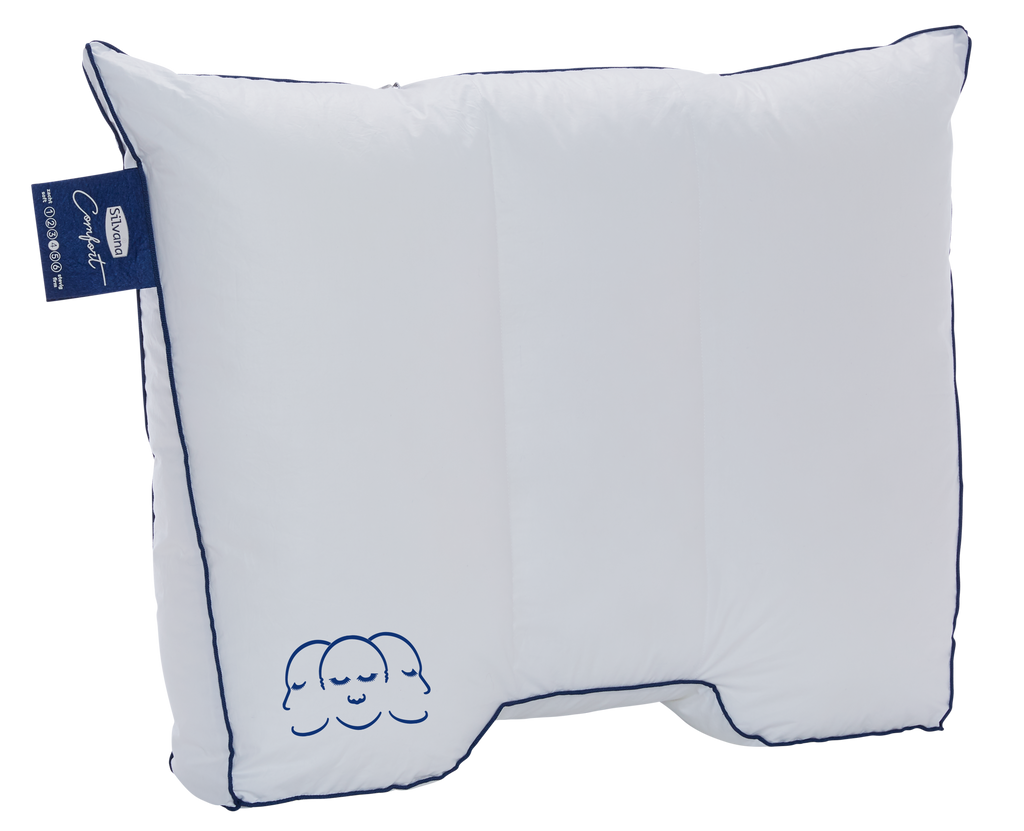 Silvana comfort blauw hoofdkussen