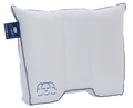 Silvana comfort blauw hoofdkussen