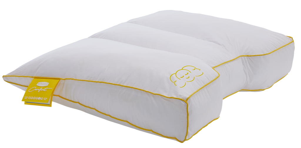 Silvana comfort geel hoofdkussen