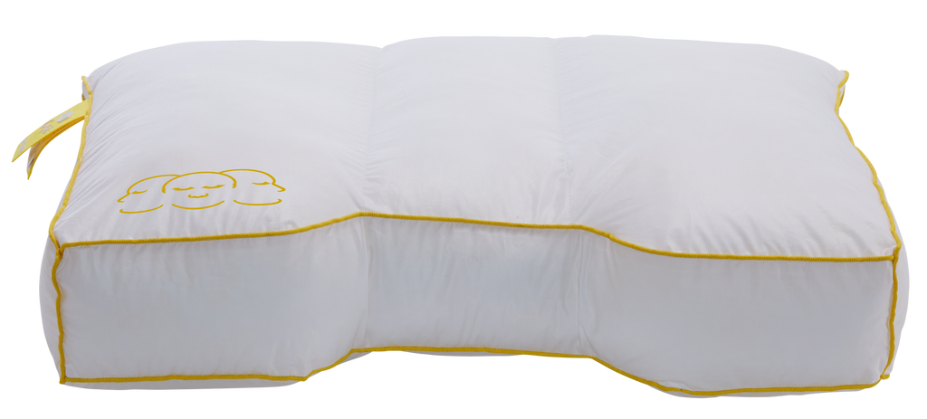 Silvana comfort geel hoofdkussen