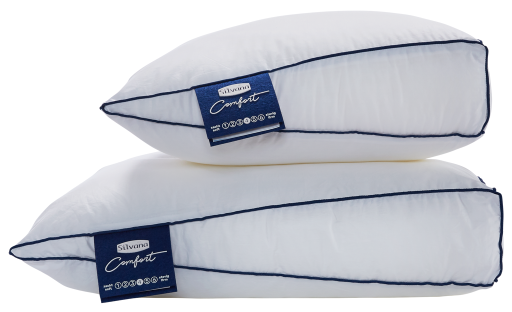 Silvana comfort blauw hoofdkussen