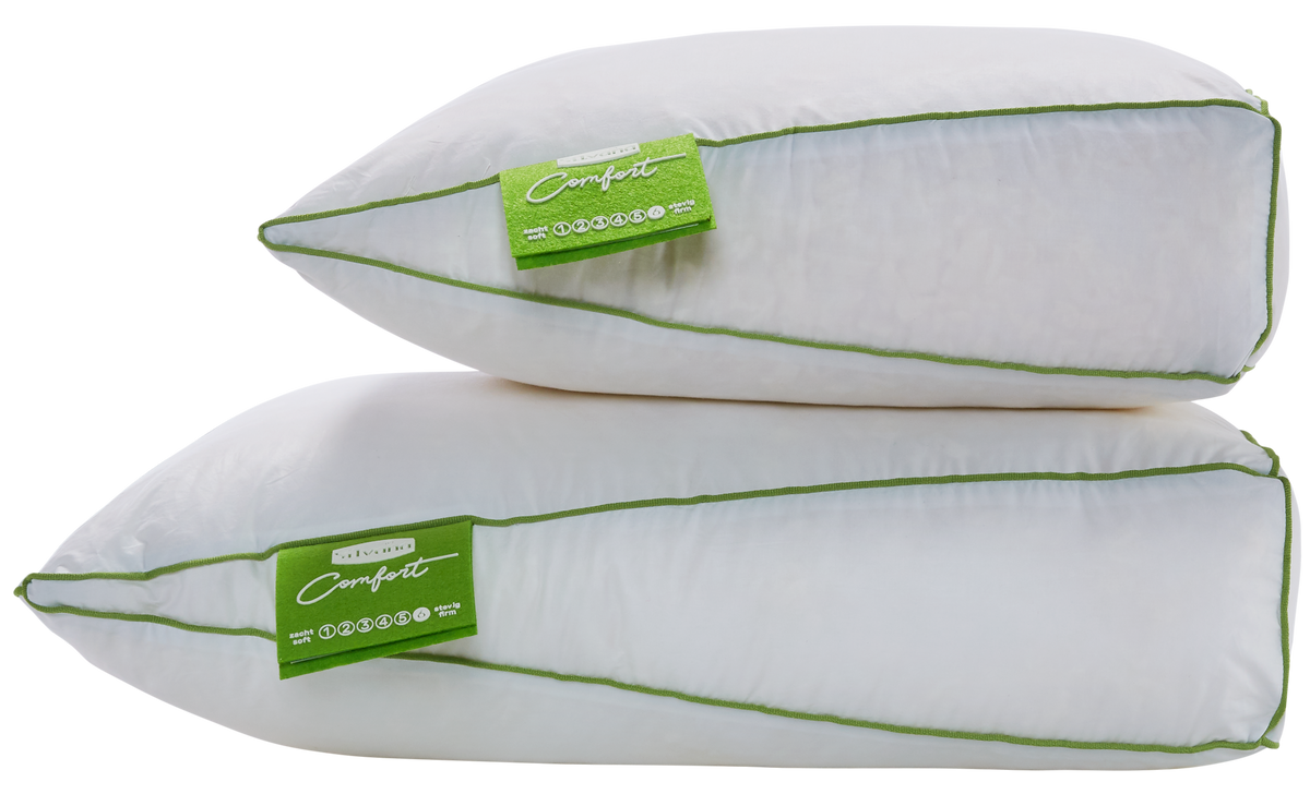 Silvana comfort groen hoofdkussen