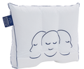 Silvana support blauw hoofdkussen