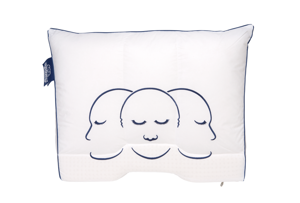 Silvana support blauw hoofdkussen
