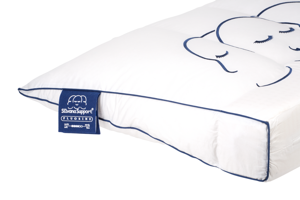 Silvana support blauw hoofdkussen